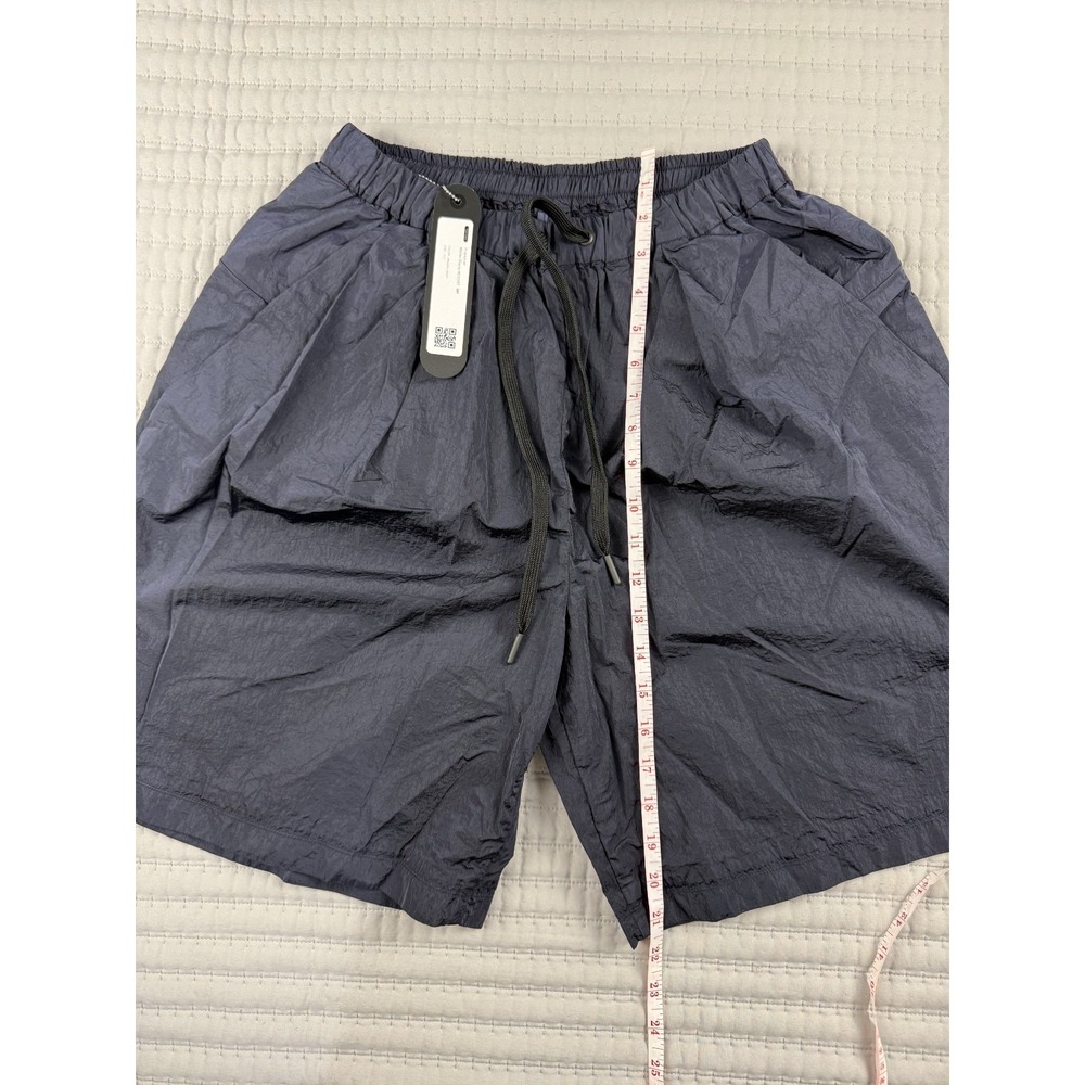 TEATORA PACKABLE METALLIC RESORT SHORTS NAVY Size 2 (JP) S/M (US) - Picture 6 of 6